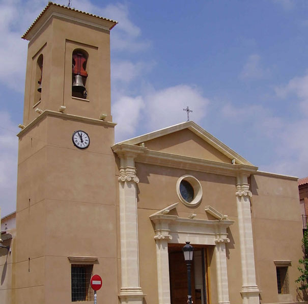 Iglesia de Nuestra Seora de La Salceda en Las Torres de Cotillas