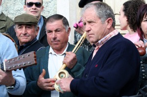 Percusionistas de la Cuadrilla de Aguaderas 