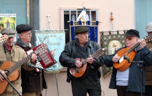 Msicos de la Campana de Auroros del Carmen de Rincn de Seca (Murcia)