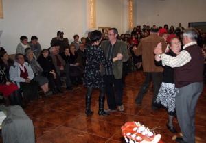 Baile de Pujas en Fuente Librilla (Mula)