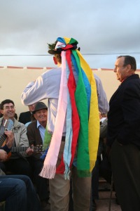 Baile de Inocentes en El Garrobillo (guilas)