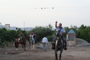 Caballistas. Los Martnez del Puerto (Murcia)