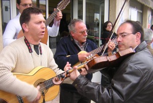 Msicos de la cuadrilla de Torreagera (Murcia)