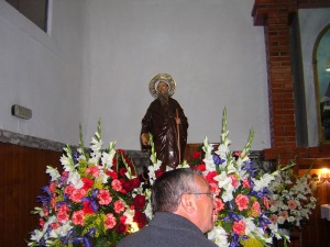 San Antn en la ermita del Monte Calvario 