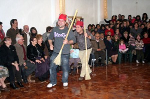 Los inocentes en el baile de los inocentes de Fuente Librilla (Mula) [Fiestas Librilla]