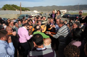 La Cuadrilla canta pascuas. El Garrobillo (guilas)