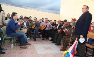 Baile en las fiestas de Garrobillo