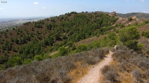 Al sur de la pared de la Umbra de los Snchez-El Valle