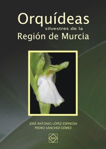 Portada del libro "Orqudeas silvestres de la Regin de Murcia"