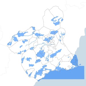 Lugares de importancia comunitaria propuestos por la Regin de Murcia para formar parte de la Red Natura 2000