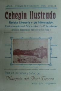 Revista Cehegn Ilustrado