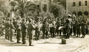 Banda del Regimiento de Infanteria de Sevilla 40