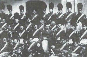 Banda del Regimiento de Infanteria de Sevilla 33