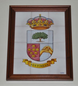 Escudo de Santomera 