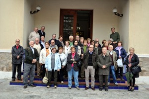 Grupo y Alcalde 
