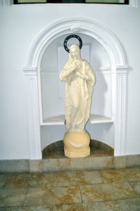 Detalle escalera Casa Grande 