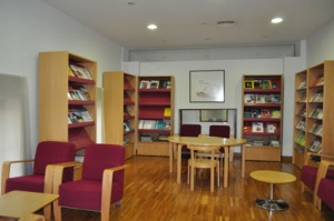 Saln de lectura Casa Grande 