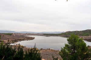 Pantano de Santomera 