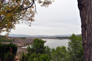 Pantano de Santomera 