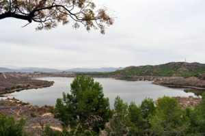 Pantano de Santomera 