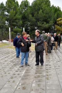 Comentando visita Casa del Agua o vaya usted a saber