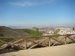 Panormica desde entrada Mina Agrupa Vicenta