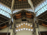 Mercado sede Festival Cante de las Minas [Visita a la Unin]