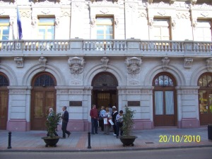 Fachada Casa del Pin 