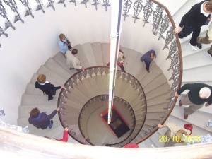 Escalera Casa del Pin 