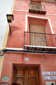 Persiana de esparto 