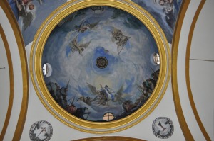 Bveda de la Iglesia 