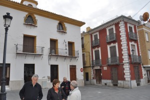 Comentarios en la plaza 