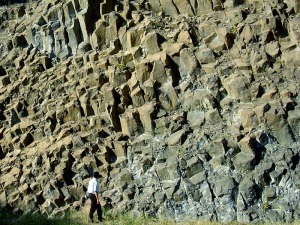 Lamproitas del Cerro Negro de Calasparra 