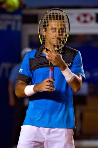 Almagro durante el Torneo de Acapulco 2011