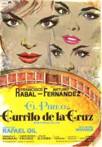 Cartel Promocional de 'Currito de la Cruz', de Rafael Gil (1965)