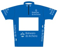 Maillot de la clasificacin general de las Metas Volantes de la XXXI Vuelta Ciclista a la Regin de Murcia