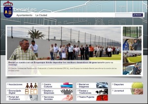 Portal www.beniel.es