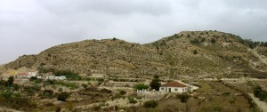 Panormica de los arrecifes 3, 4 y 5 localizados al oeste del arrecife 2 