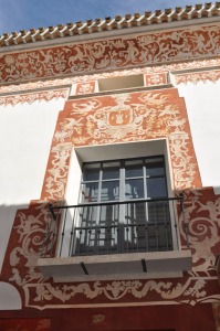  Mula-Pues, balcn de la Casa pintada 