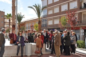  El grupo en Pliego 