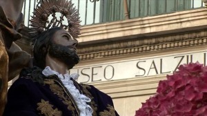 Detalle del Paso 'La Oracin en el Huerto' 