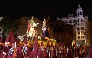 Encuentro en la V�a Dolorosa 