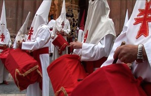 Tambores de la Cofrad�a del Sant�simo Cristo del Perd�n  