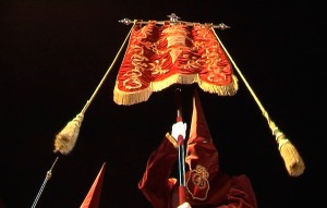 Estandarte de la Cofrad�a  