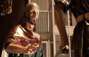 Detalle del 'Prendimiento de Jes�s'  