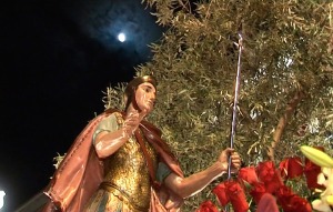 Soldado en el 'Prendimiento de Jes�s'  