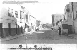 Avenida Primero de Mayo en el ao 1962