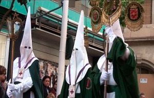 Estandarte de la Cofrad�a de la Virgen Sant�sima de la Esperanza  