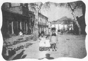 Calle Ordoez en el ao 1947