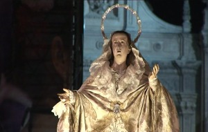 Santsima Virgen del Primer Dolor, de Francisco Salzillo 